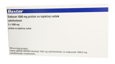 L01AA01 1000 мг