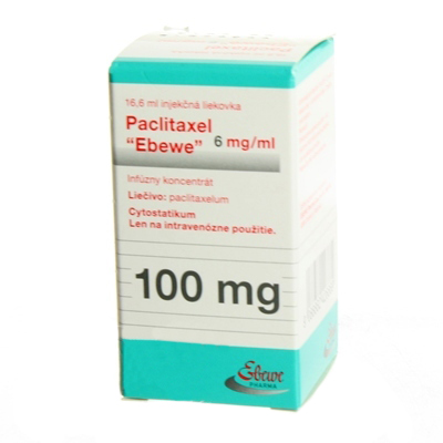 L01CD01 100 мг